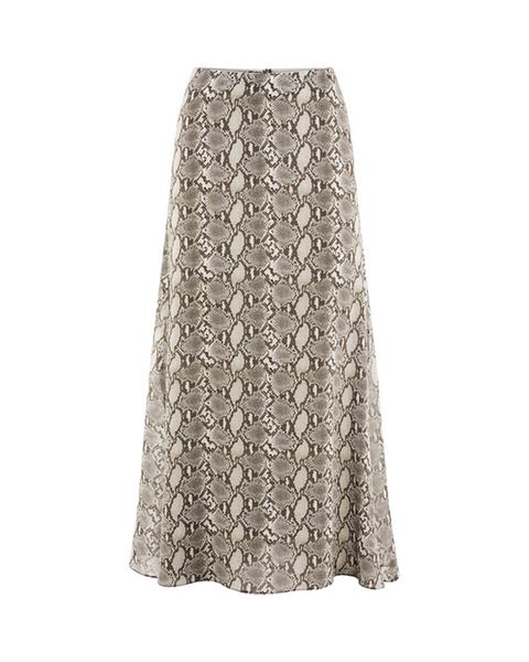 RIANI - Snake Print Skirt