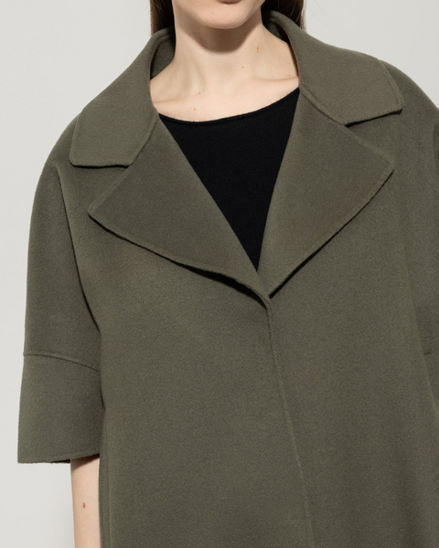 Luisa Cerano - Short Khaki Jacket