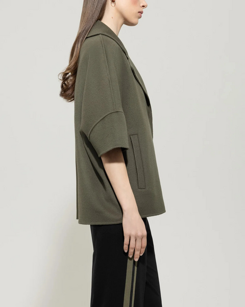 Luisa Cerano - Short Khaki Jacket