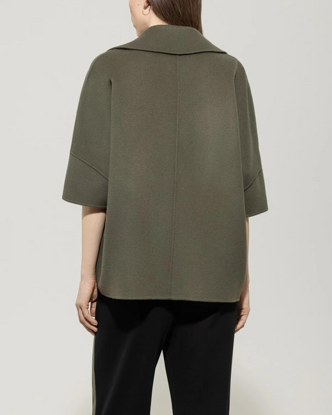 Luisa Cerano - Short Khaki Jacket