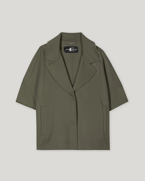 Luisa Cerano - Short Khaki Jacket