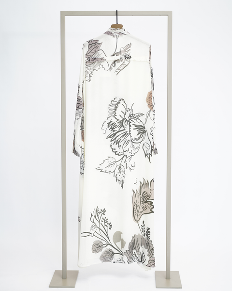 Herzens - Taupe Multi Dress