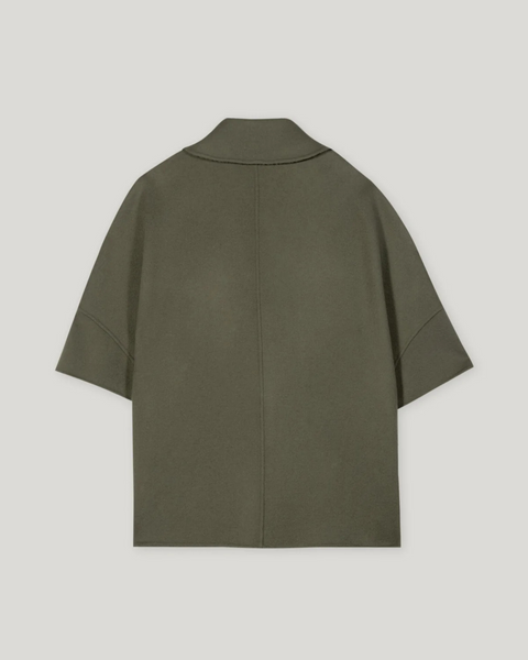 Luisa Cerano - Short Khaki Jacket