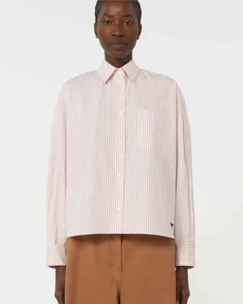 Weekend Max Mara - Pink Stripe Shirt