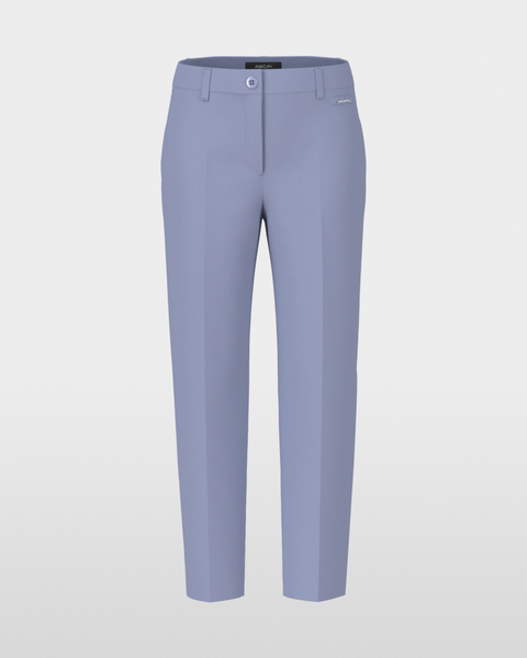 Marc Cain - FORDON Purple Slim Trousers