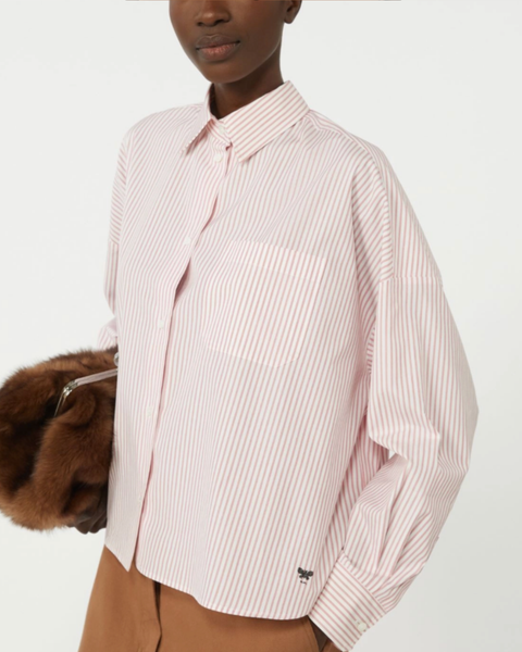 Weekend Max Mara - Pink Stripe Shirt