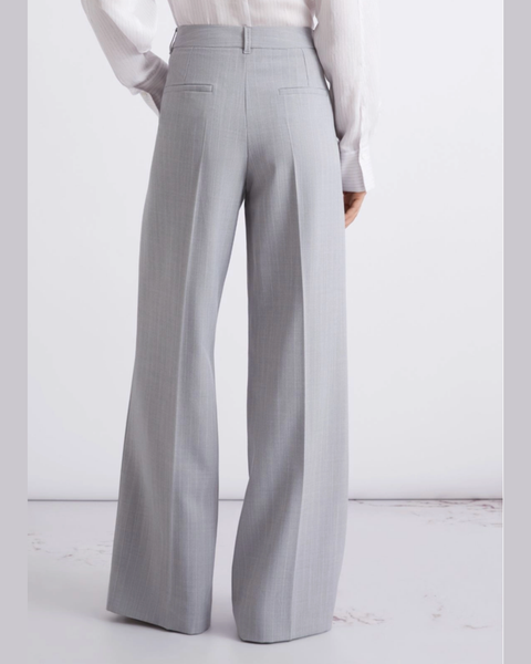 Marella - Grey Tailored Trousers