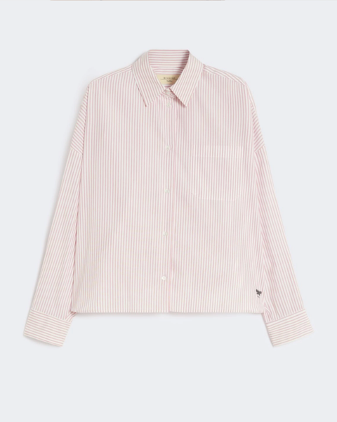 Weekend Max Mara - Pink Stripe Shirt