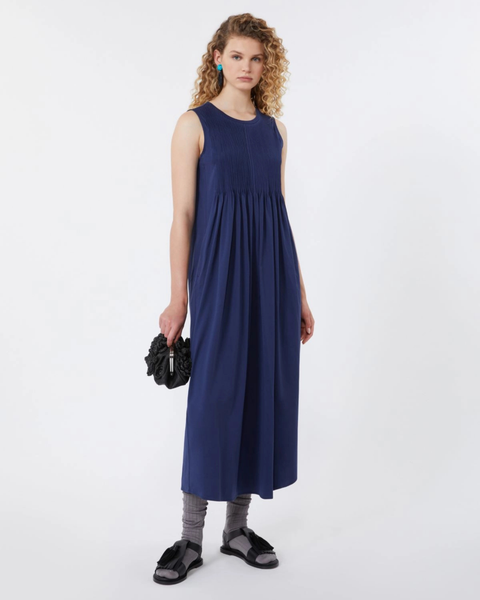 Weekend Max Mara - Navy Jersey Dress