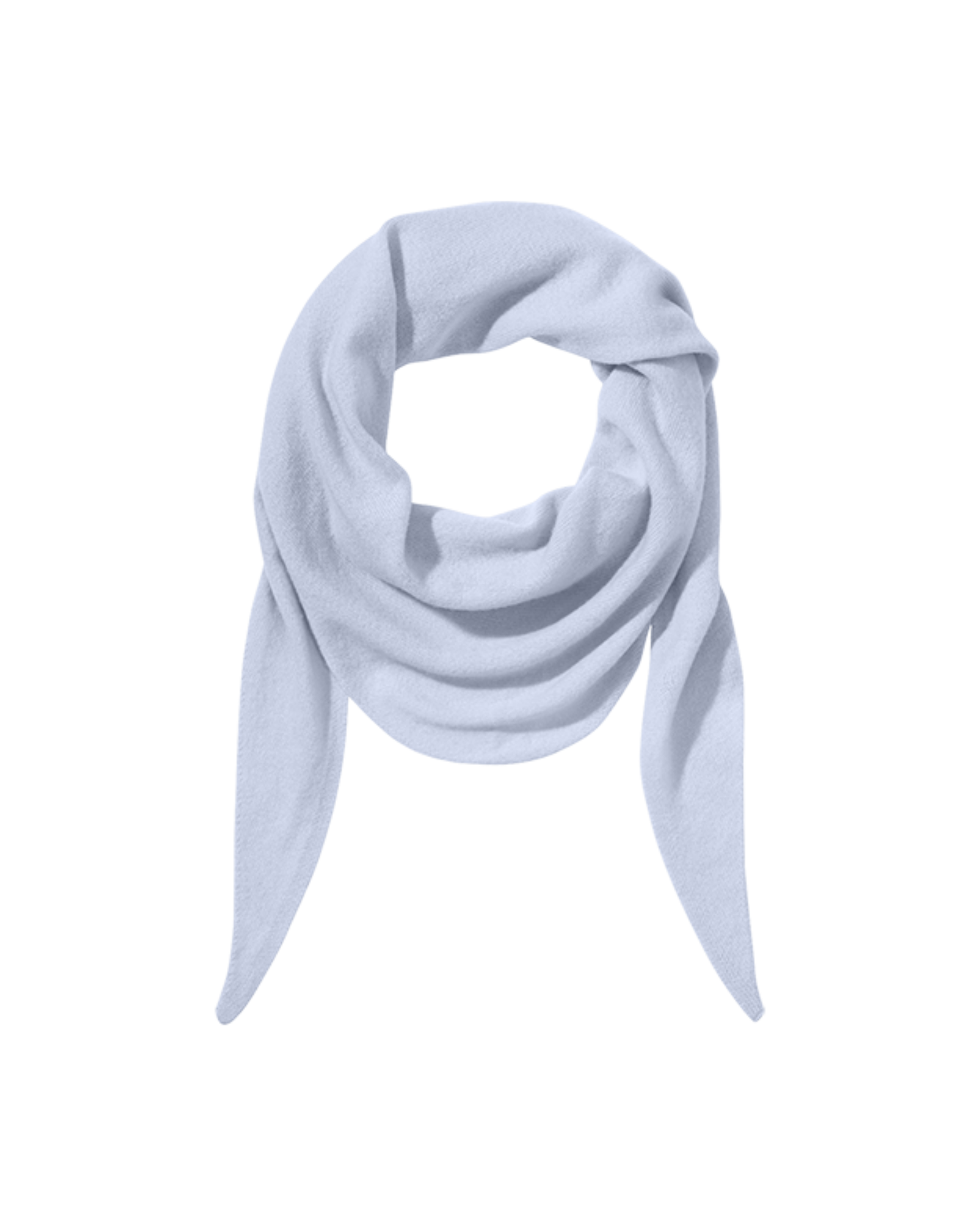 RIANI - Blue Cashmere Blend Scarf
