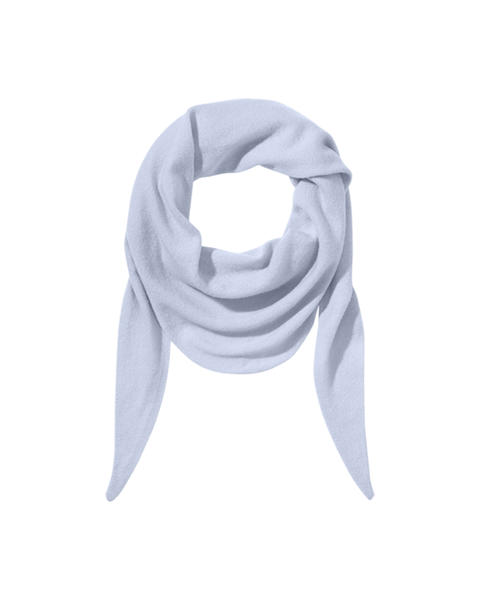 RIANI - Blue Cashmere Blend Scarf