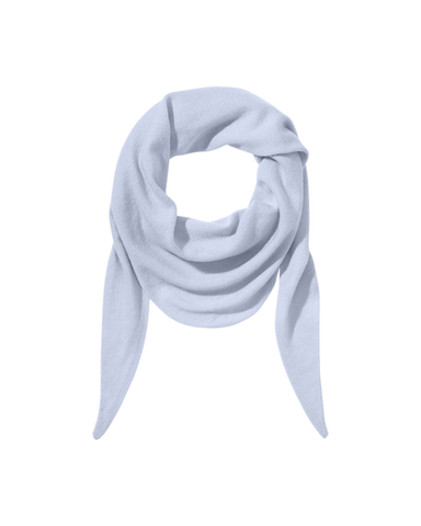 RIANI - Blue Cashmere Blend Scarf