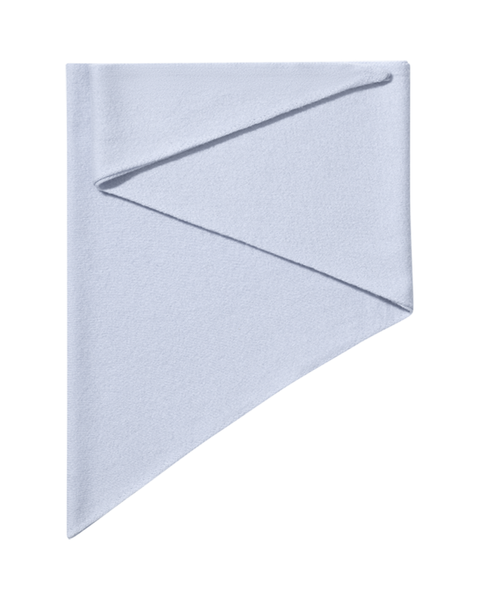 RIANI - Blue Cashmere Blend Scarf