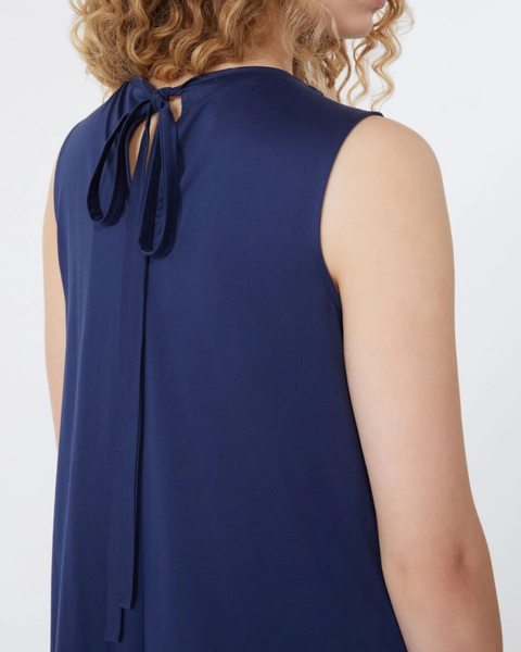 Weekend Max Mara - Navy Jersey Dress
