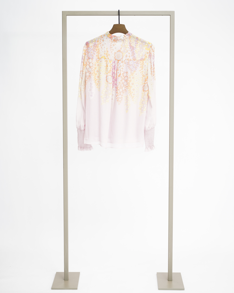 Herzen - Icy Pink Multi Floral Blouse