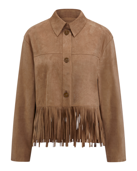 RIANI - Tabacco Fringe Jacket
