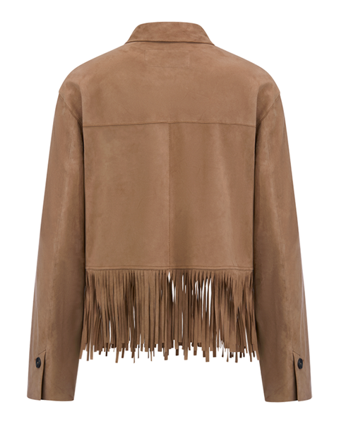 RIANI - Tabacco Fringe Jacket