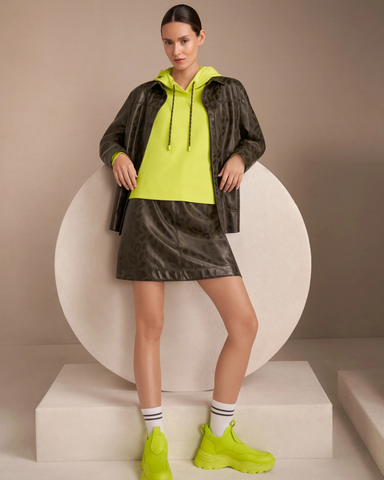 Marc Cain Sports - Lemon Hooded Sweatshirt