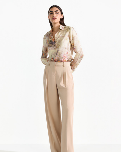 RIANI - Printed Blouse