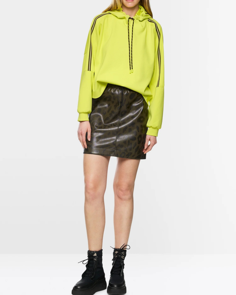 Marc Cain Sports - Lemon Hooded Sweatshirt