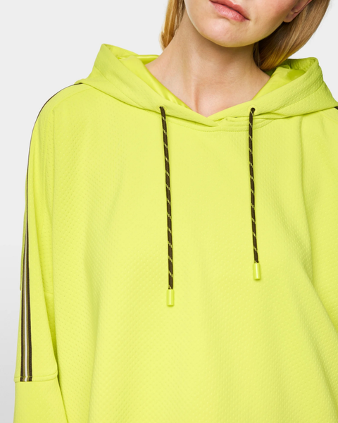 Marc Cain Sports - Lemon Hooded Sweatshirt