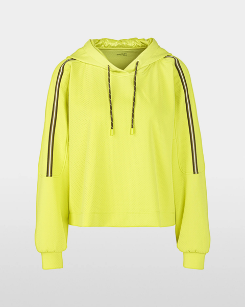 Marc Cain Sports - Lemon Hooded Sweatshirt