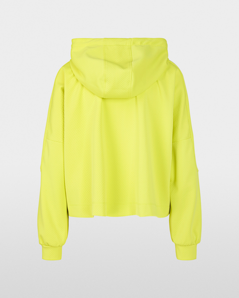 Marc Cain Sports - Lemon Hooded Sweatshirt