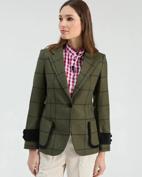 Vilagallo - Green Plaid Jacket