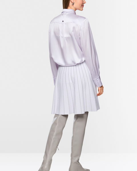 Marc Cain - Lilac Silk Blouse