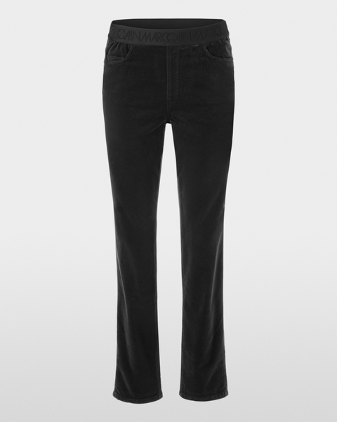 Marc Cain - SIENA Pull-On Velvet Trousers
