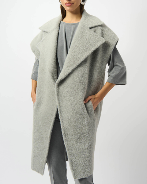 Joseph Ribkoff - Feather Yarn Boxy Sweater Vest