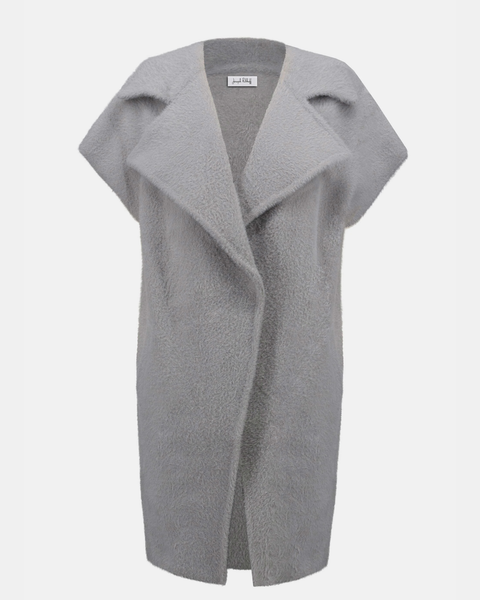 Joseph Ribkoff - Feather Yarn Boxy Sweater Vest