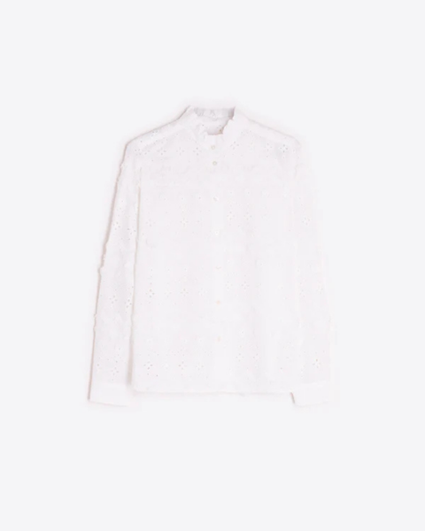 Vilagallo - White Lace Blouse