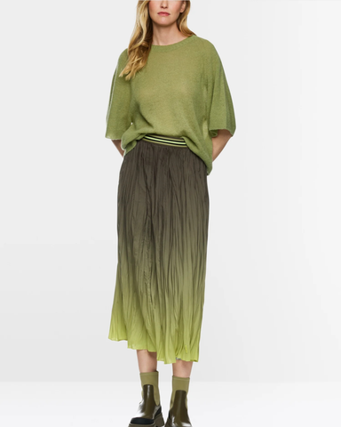 Marc Cain Sports - Lime Soft Knit Jumper
