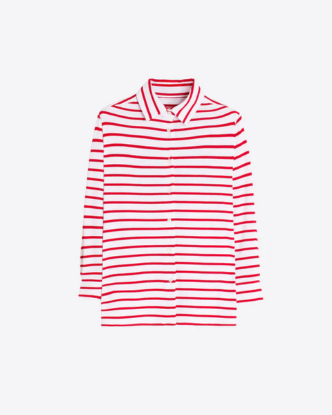Vilagallo - Red Stripe Shirt