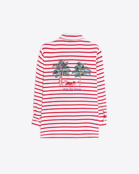 Vilagallo - Red Stripe Shirt