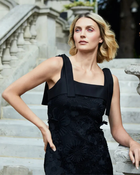 Fee G - Black Lace Dress
