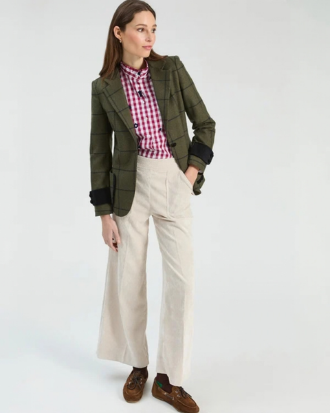 Vilagallo - Green Plaid Jacket