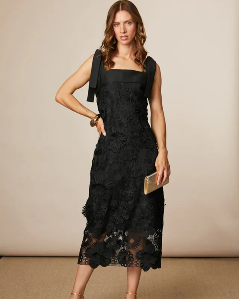 Fee G - Black Lace Dress