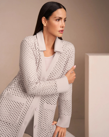 Marc Cain Sports - Mesh Look Cardigan