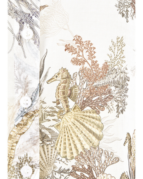 RIANI - Printed Seahorse Blouse