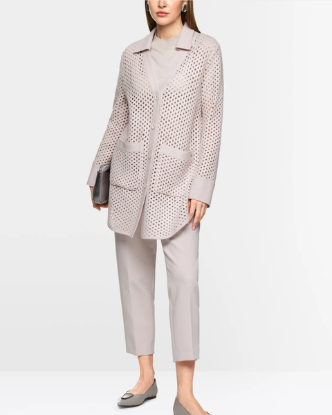 Marc Cain Sports - Mesh Look Cardigan