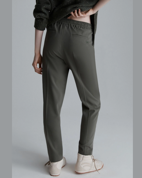 Marella - SEME Khaki Relaxed Style Trousers