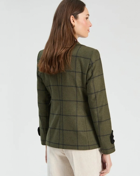Vilagallo - Green Plaid Jacket