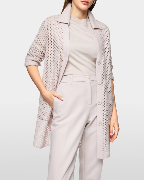 Marc Cain Sports - Mesh Look Cardigan