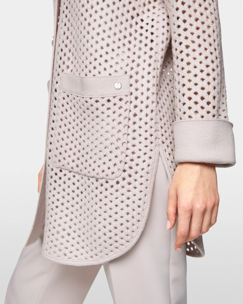 Marc Cain Sports - Mesh Look Cardigan