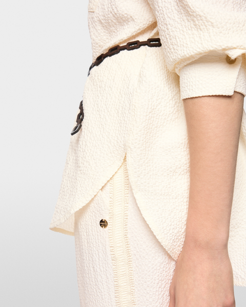 Marc Cain - Seer Sucker Blouse