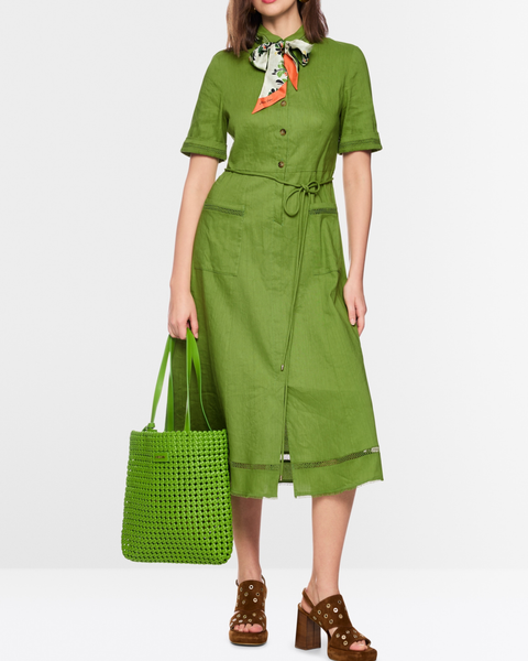 Marc Cain - Green Shirt Dress