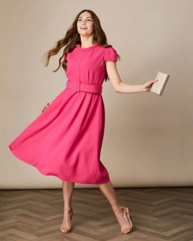 Fee G - Pink Charlotte Dress