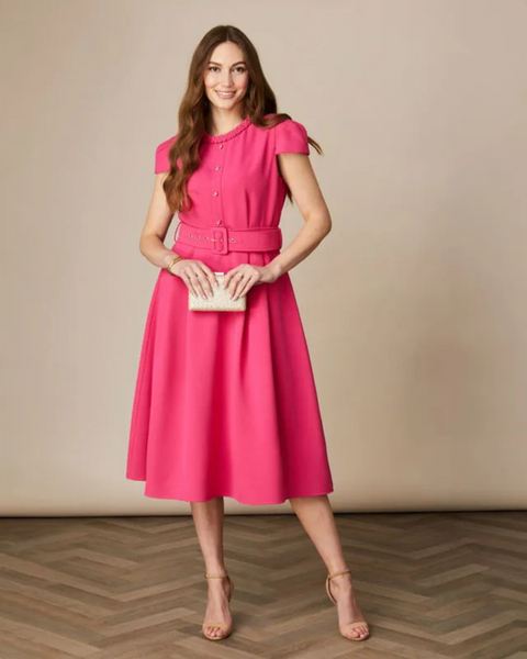 Fee G - Pink Charlotte Dress